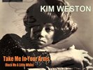 60S NORTHERN SOUL TAMLA MOTOWN KIM WESTON TAKE ME IN YOUR ARMS PICTURE SLEEVE