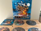 **VINYL** ICED EARTH Alive In Athens Box Set **PLUS JON SCHAFFER'S GUITAR PICK**