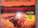 Alice in Chains : Dirt, 30th Anniversary Limited edition opaque yellow vinyl LP