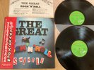 SEX PISTOLS -THE GREAT ROCK 'N' ROLL SWINDLE-JAPAN 2LP + OBI - VIRGIN VIP-9911-2
