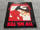 Metallica Kill Em All Vinyl LP Record Remastered