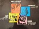 Rimsky-Korsakov:Scheherazade + 3 other works.Bamberg Symphony. RARE 16 RPM disc