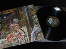 Iron Maiden ‎– Somewhere In Time 1986 EMI ITALY   *Tested* LP VINYL