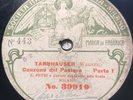 Petri e Teatro Alla Scala - 11” Fonotipia 39910 / 39911 - 78 rpm Record - Tann..