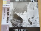 Nirvana - Bleach Crystal Clear Vinyl LP SUB POP ROUGH TRADE Colour Essential OBI