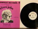 Elton John, RARE PROMO Open-End Interview & Friends Soundtrack Vinyl LP Record
