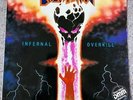 Destruction  Original 1985 1st Press Infernal Overkill Vinyl LP  MBR1048 VG++