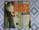 Randy Boone GreGar stereo LP Co-star of the TV series Cimmaron Strip