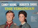 Randy Boone Roberta Shore Decca sealed stereo LP  Singing Stars Of The Virginian