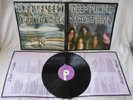 DEEP PURPLE, MACHINE HEAD, 1972, ORIG LYRIC SHEET,MATRIX's A-1U & B-1U,  VG+ CON
