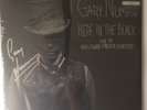 Gary Numan - Here In the Black 2x picture Disc Vinyl SEALED New Signed