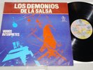 Rare LOS DEMONIOS DE LA SALSA Varios Interpretes TITO CHICOMA Equador '77 Salsa