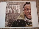 BRUCE SPRINGSTEEN LETTER TO YOU COLORED  SPLATTER VINYL 12