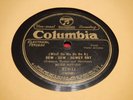 Ruth Etting 78 RPM Columbia 979-D Dew Dewey Day Wherever You Go Love You 1927
