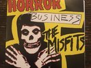 THE MISFITS Horror Business “White Label” Pressing Yellow Vinyl 7” With Insert