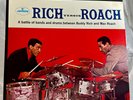 LP: Buddy Rich And Max Roach, Rich Versus Roach, Mercury, Reissue, Stereo, Japan