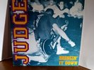 Judge Bringin' It Down  (Record, 1989) youth of today hardcore