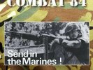 COMBAT 84 - SEND IN THE MARINES LP-yelow