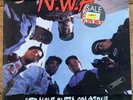 NWA Straight Outta Compton Vinyl LP 1988 Original with HMV price tags on sleeve