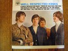 WELL RESPECTED KINKS- THE KINKS UK EX+ ORIGINAL VINYL 1966 PLAY TESTED
