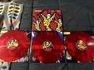 ROLLING STONES VOODOO LOUNGE UNCUT LIVE 3 X LP RED VINYL VERY GOOD CONDITION