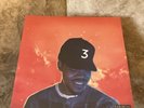 Chance The Rapper Coloring Book Vinyl Record Red Orange Mix Color Sealed New