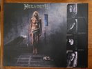 Megadeth Countdown To Extinction 1992 LP w/Insert Brazil 1st Press EX/EX RARE
