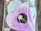 Taylor Swift Lover (Live From Paris) Heart Shaped Vinyl 2LP Rare  In Hand