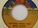 60's Northern Soul 45  *   The Ad Libs  *  Nothing Worse Than Being Alone  *