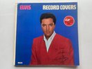 ELVIS PRESLEY 1977 GERMAN LP  ELVIS RECORD COVERS  WITH LP  EXCELLENT
