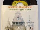 Beatles George Harrison US 45 Apple 1828 WHAT IS LIFE / APPLE SCRUFFS W/PS