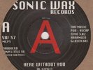 Doc Peabody Here Without You Sonic Wax DEMO 37 Soul Northern Motown