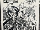 OPERATION IVY HECTIC EP LOOKOUT RECORDS #3 1988 PUNK 7
