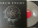 Arch Enemy '1996-2017' Limited numbered 11 SILVER vinyl LP Box Set
