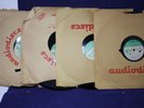 4 1956 Walt Disney Productions, Audition, Rehearsal Testing ? 78RPM Song Records