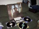 GEORGE HARRISON 3 LP 