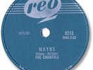 1958 The CHANTELS  Doo Wop 78 RPM Record. Maybe