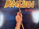 TENSION Breaking Point VINYL LP Hard Rock/Heavy Metal TORRID/COMBAT 1986