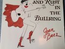 Joan Baez – Diamonds And Rust In The Bullring original 1989 UK pressing