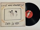 Love And Rockets - Earth, Sun, Moon - Vinyl (6058-1-B) Original Big Time - Promo