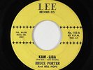 Rockabilly 45 - Bruce Porter & Bell Hops - Kaw-Liga/Double Trouble - Lee - mp3