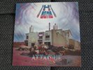 H-Bomb – Attaque, LP  Rave-On Records – RLP-008