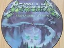 Metallica Creeing Death Maxi Picture Disc Sammler Stück Vinyl RAR