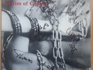 Gravestone Victim of Chains Vinyl signiert   AUTOGRAMME