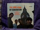 THE WHO  SEALED LP SINGS MY GENERATION 1966 USA 1st PRESS NO CUTOUTS