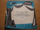 EP== Kitty Wells Sings  1956  TRI Gold  Brunswick  OE 149  EX-/EX *Keep Watching