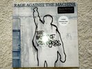 RAGE AGAINST THE MACHINE BATTLE OF LOS ANGELES MOVLP062 LTD BLUE VINYL LP ROCK