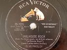 Elvis Presley 78 RPM 'Jailhouse Rock' b/w 'Treat Me Nice'' RCA Victor 20-7035