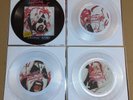 KING DIAMOND - SATANIC RITES 4 X 7 INCHES (PUZZLE COVER) CLEAR NO 6/7