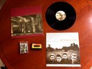 U2: The Unforgettable Fire - Rare Irish CBS 1st Pressing Cassette & LP Vinyl Set